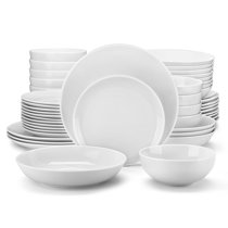 White Crockery Sets Wayfair